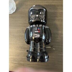 Star Wars DARTH VADER Figure 7.5" Tall Wind Up Tin Toy Schylling NOT WORKING